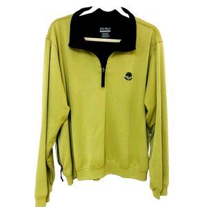 ZERO Restriction Jacket Womens Performance Pullover Size L Golf JOHN'S ISLAND